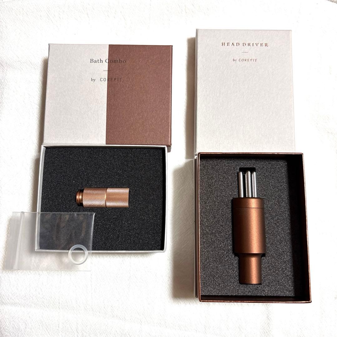 新品未使用❤️コアフィット　ヘッドドライバー　バスコンボコンボ