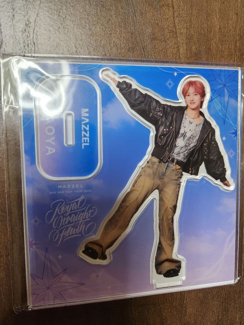 MAZZEL マーゼル　NAOYA ナオヤ　アクスタ MAZZEL アクリルスタンド ❤NAOYA ナオヤ❤ - メルカリ