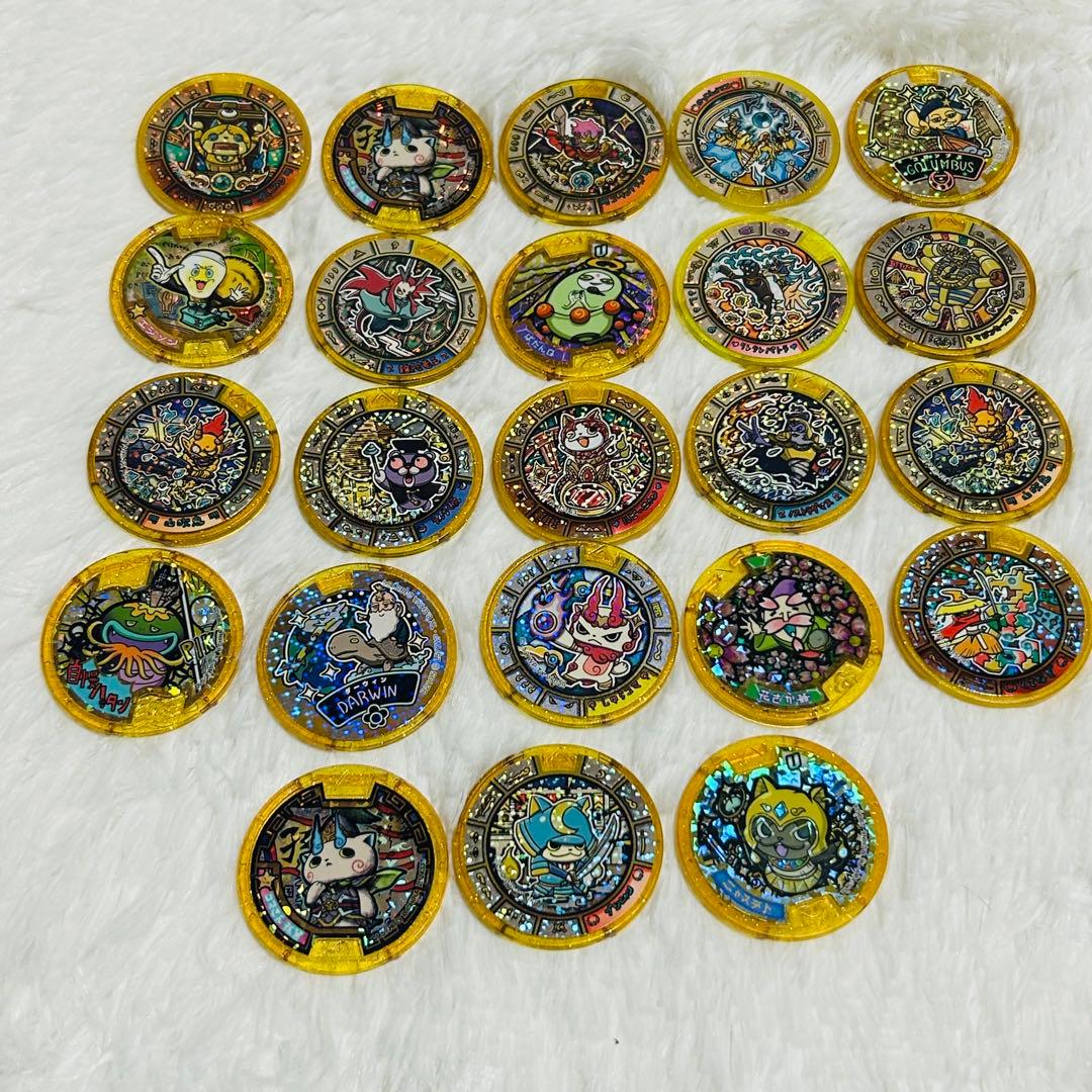 レジェンド メダルセット レジェンドメダル 妖怪メダル - メルカリ