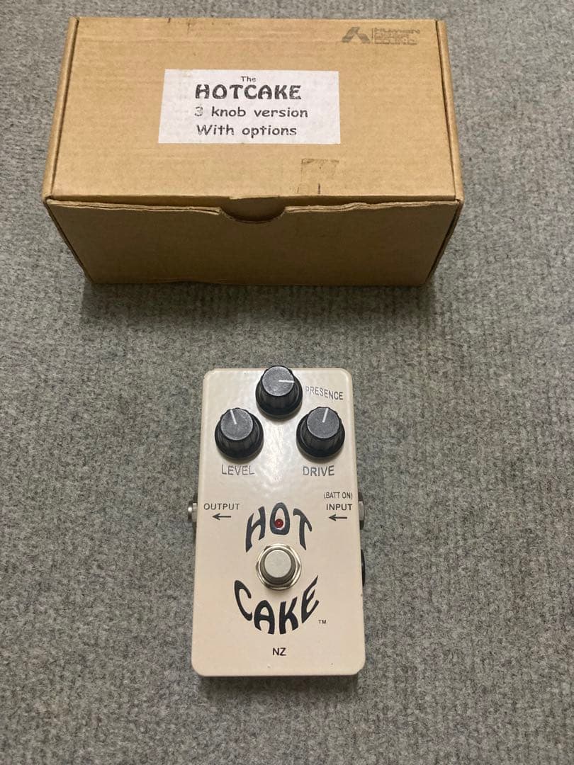 ギター Crowther Audio HOT CAKE 3knob Crowther Audio Hot Cake Three Knobs - 楽器堂オンラインショップ