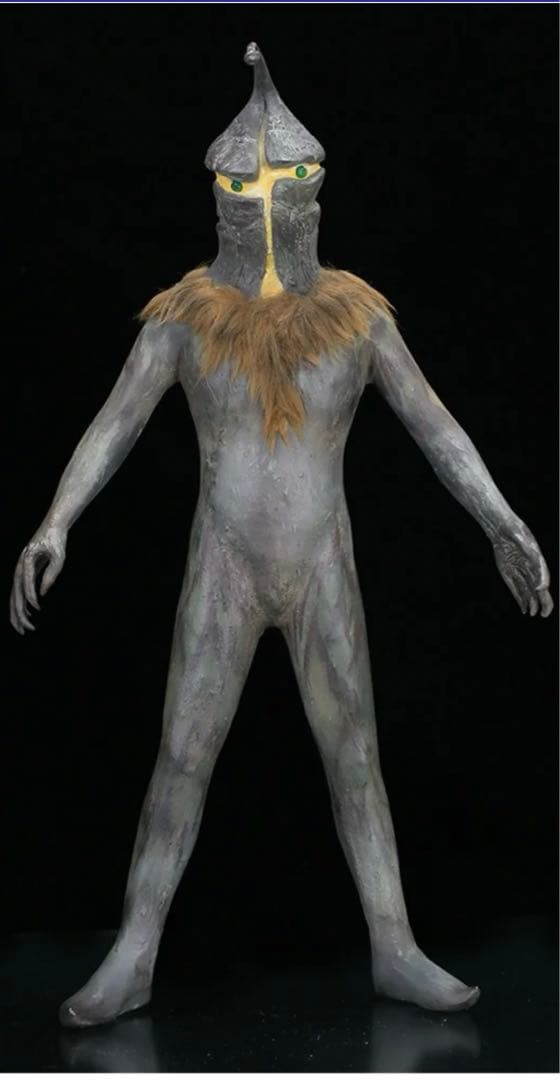 CLASSIC ARTS 高山良策作　怪獣人形　ケムール人 完成!! 誘拐怪人ケムール人 ～ひとりウルトラQ祭3～ : 海豹屋・Kのblog