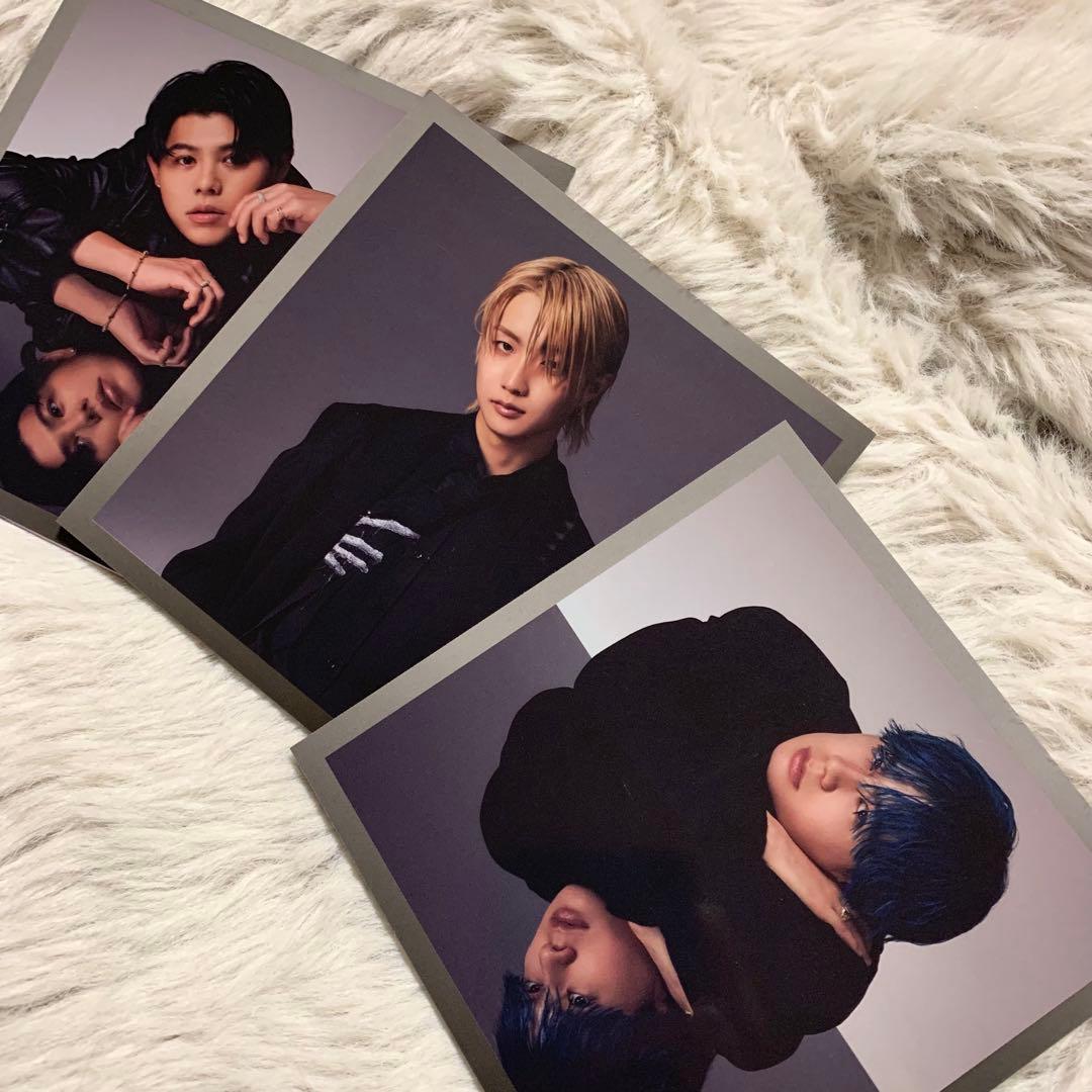 BE:FIRST BE:ST特典アコーディオンフォトカード - メルカリ