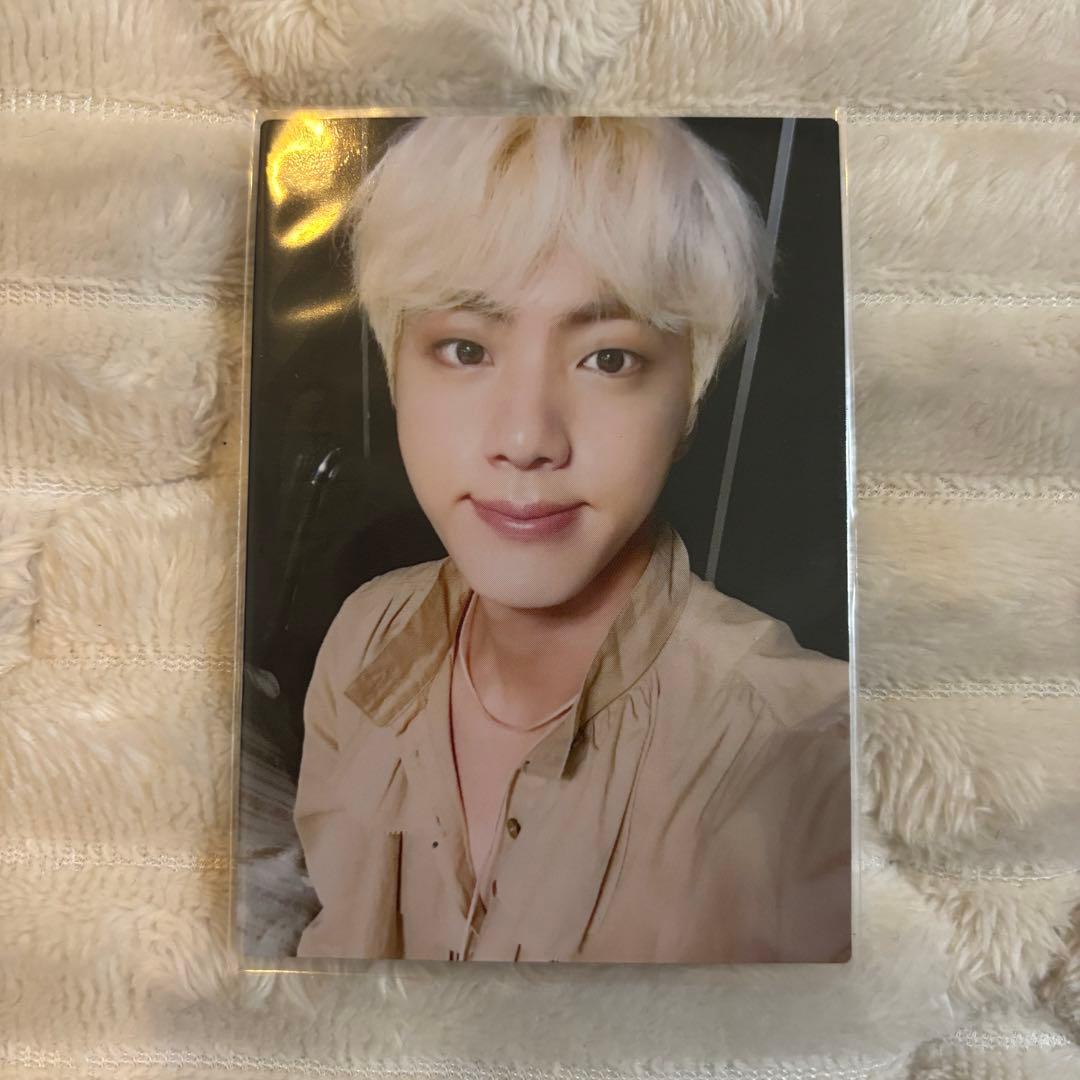 BTS FC LIVE会場継続特典 ジントレカ ニュース ｜ BTS JAPAN OFFICIAL FANCLUB