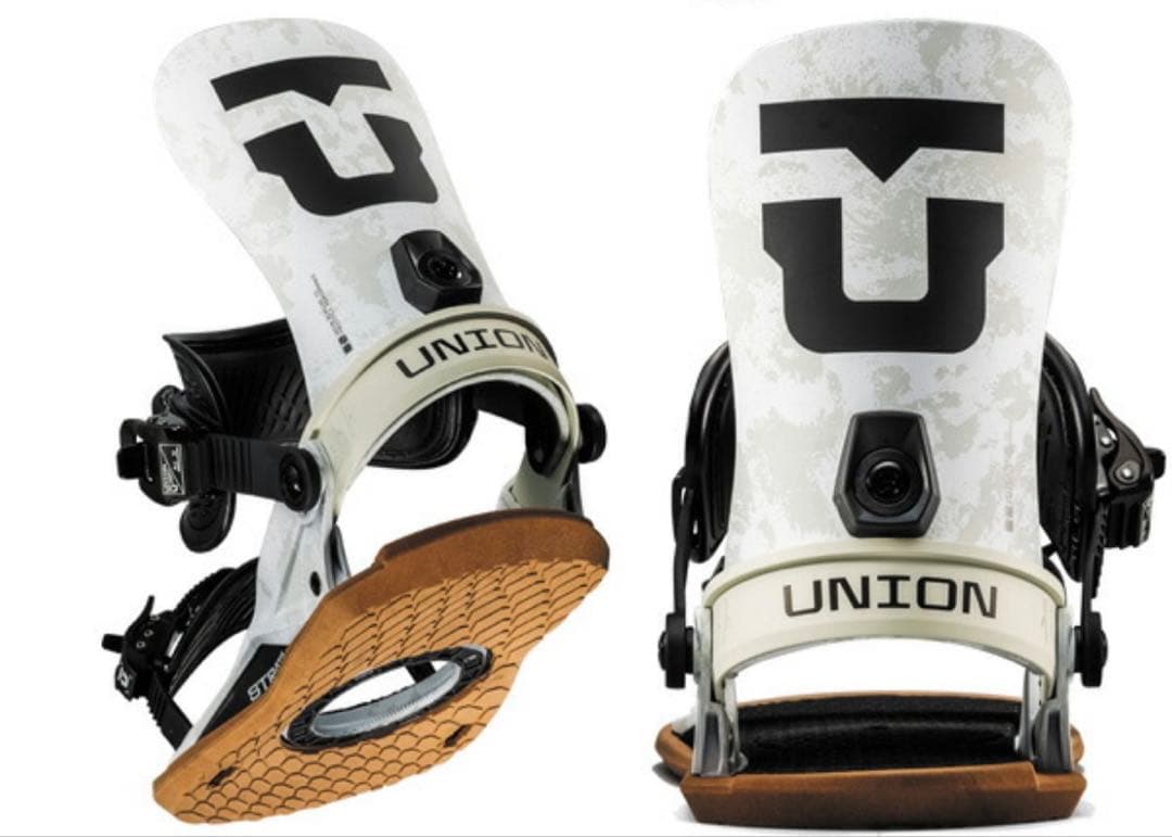 UNION スノーボード ビンディング ストラータ Mサイズ 25-26最終値下 UNION BINDING フルモデルチェンジ！25-26 UNION スノーボード