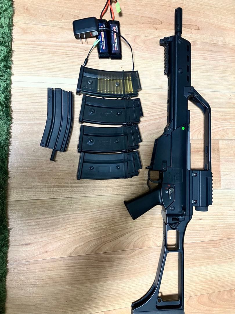 【初心者セット】東京マルイ G36k次世代電動ガン