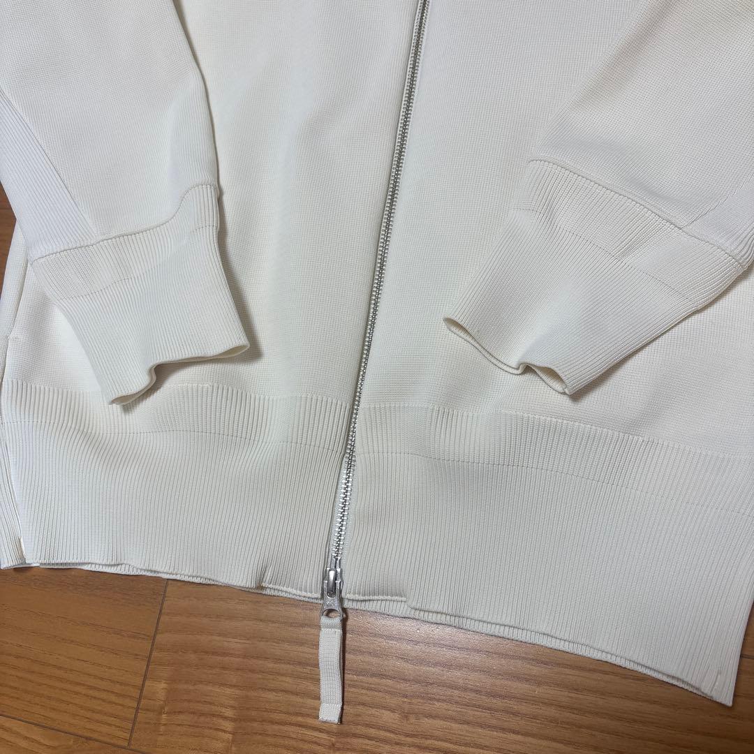 美品 ESTNATION エストネーション ミラノリブ フルジップ パーカー