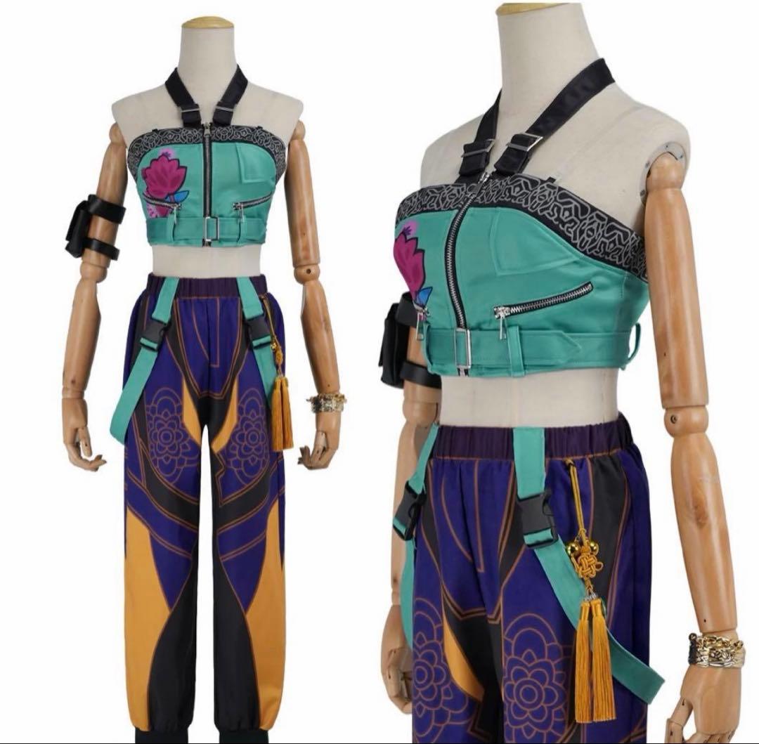 ち*。様 kpopガールズ！デーモンハンターズ【ゾーイ】コスプレフルセット