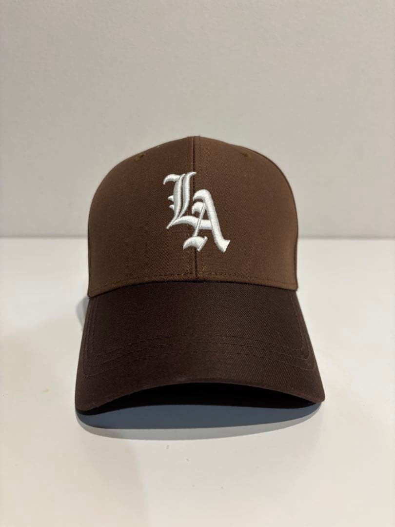 MLVINCE LAロゴ ベースボールキャップ ブラウン 2026年最新】mlvince キャップの人気アイテム - メルカリ