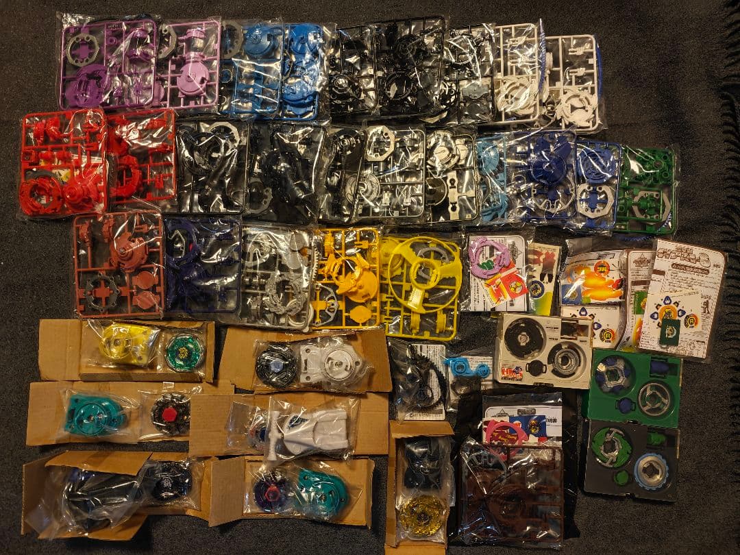 【在庫処分】ベイブレードパーツ 爆転からメタルファイト