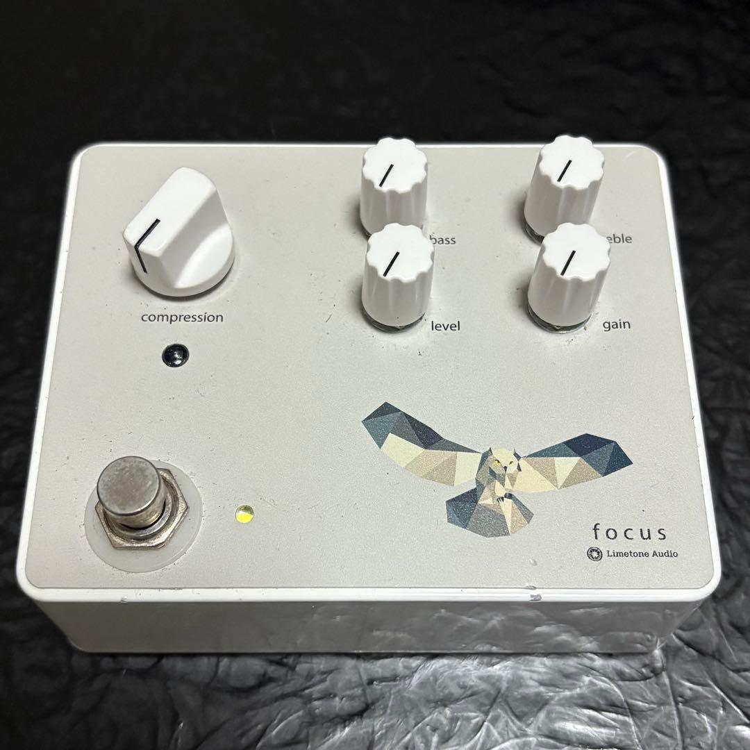 limetone audio focus ギターベース　コンプレッサー