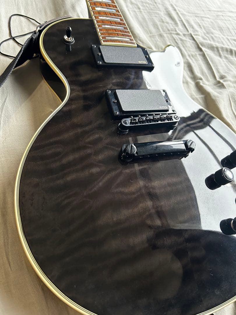 ギター Epiphone Prophecy Les Paul Custom Plus