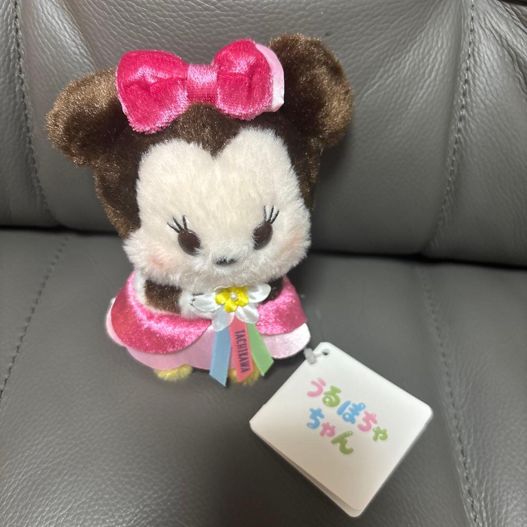 ディズニーストア 立川限定 ぬいぐるみキーチェーン ミッキー ミニー