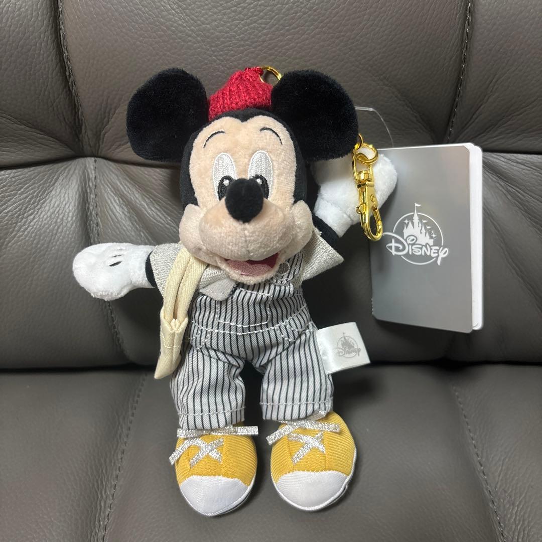 ディズニーストア 立川限定 ぬいぐるみキーチェーン ミッキー ミニー