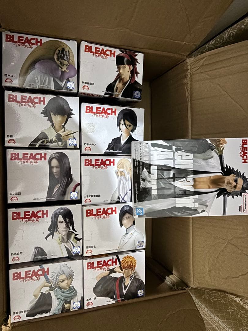 BLEACH キャラクターフィギュア 9体セット