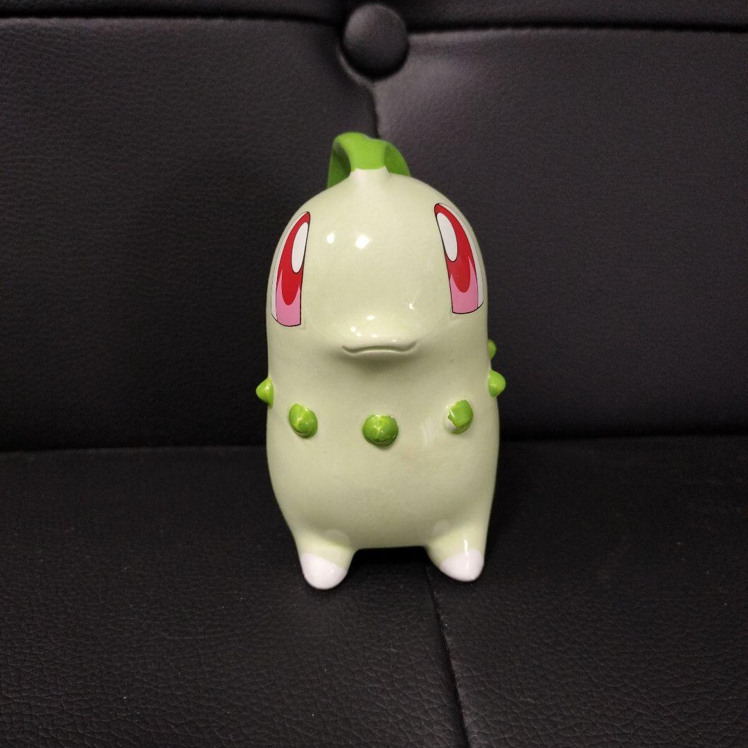 ポケットモンスター チコリータ 貯金箱 箱付き - メルカリ
