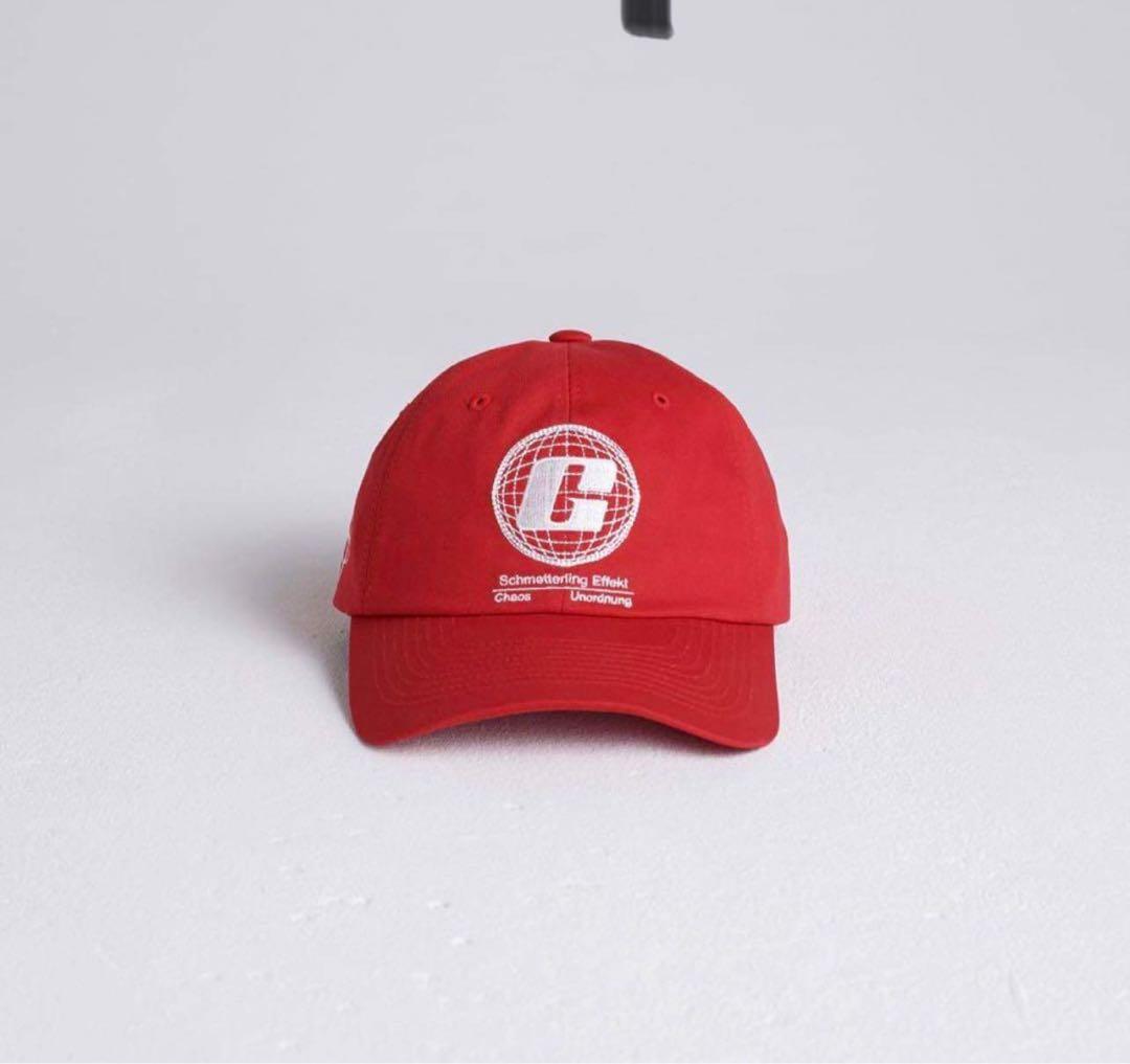 GADID ANONIEM JOULE / RED ガディッド アノニム - キャップ新 モデル