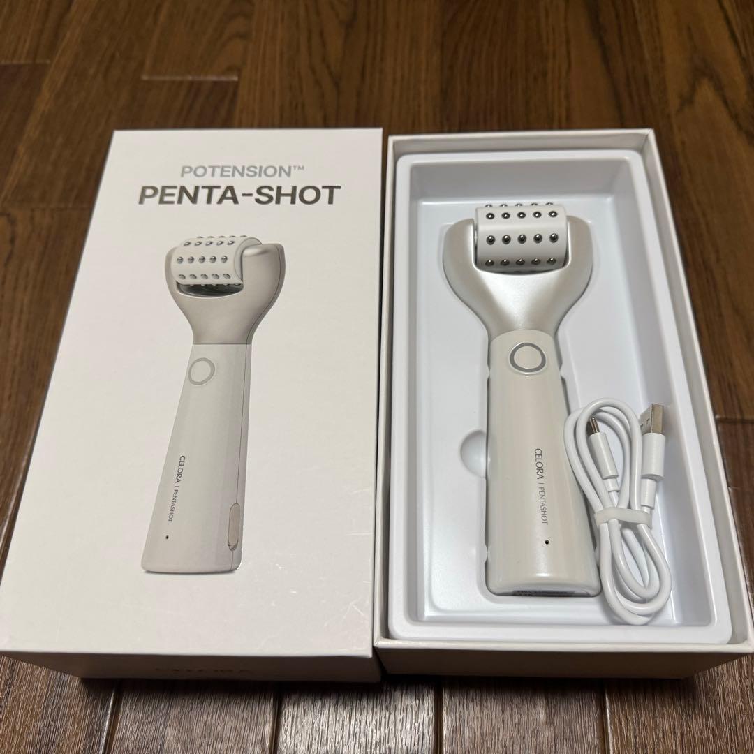 ● CELORABY セロラバイ ペンタショット 美顔器●