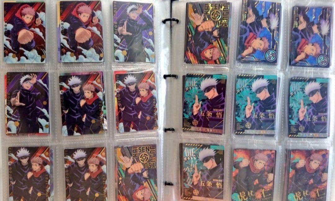 【01/07更新】 呪術廻戦 ウエハースカード まとめ