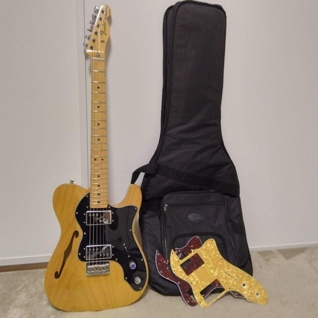 【9月末まで】Fender telecaster thinline