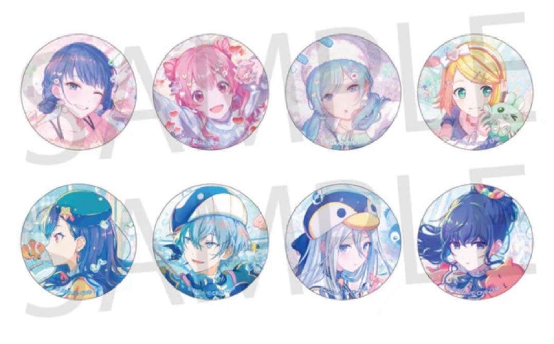 プロセカ グリ缶 缶バッジ 46B 未開封 2点 - メルカリ