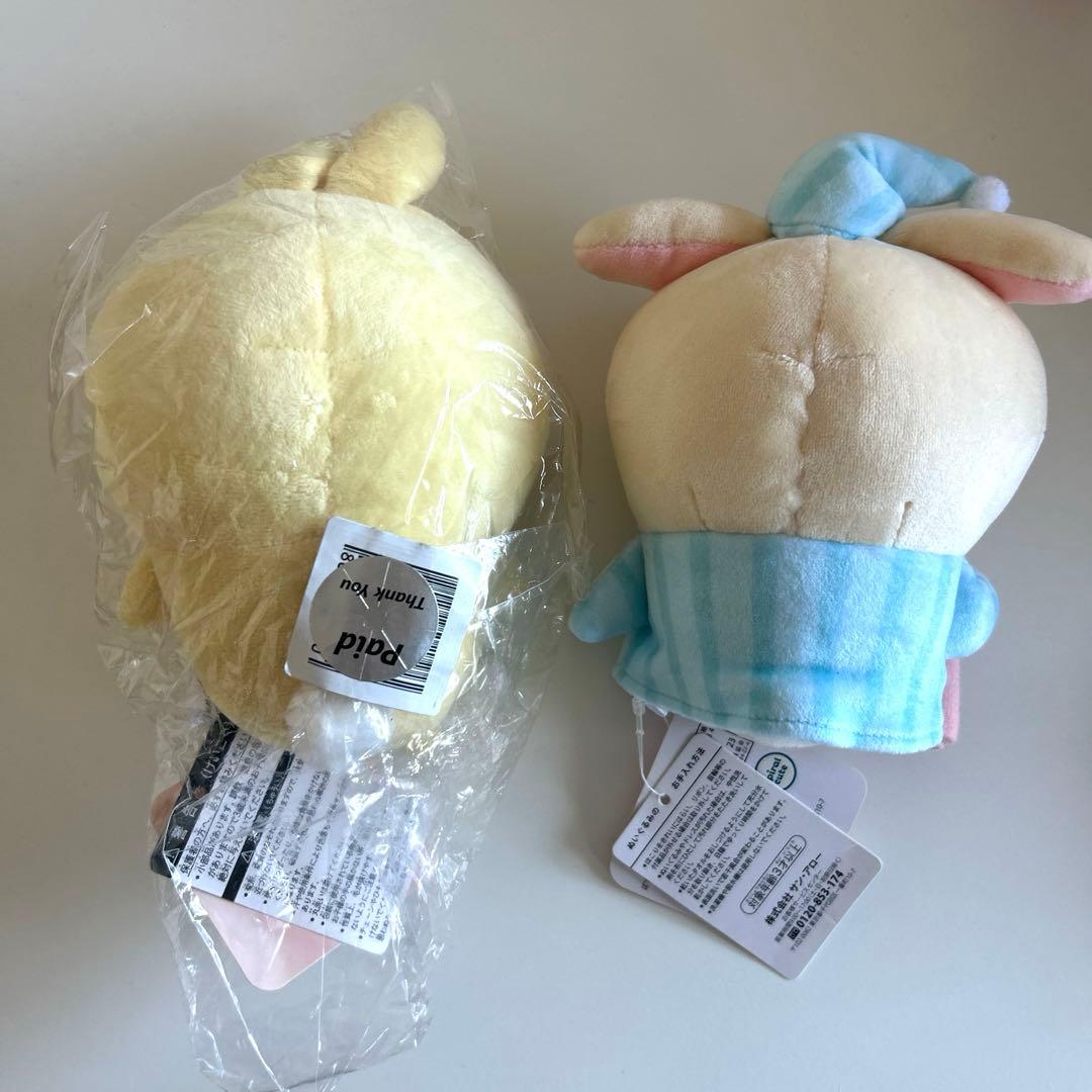 ちいかわ ぽてたまぬいぐるみ うさぎ パジャマ - メルカリ