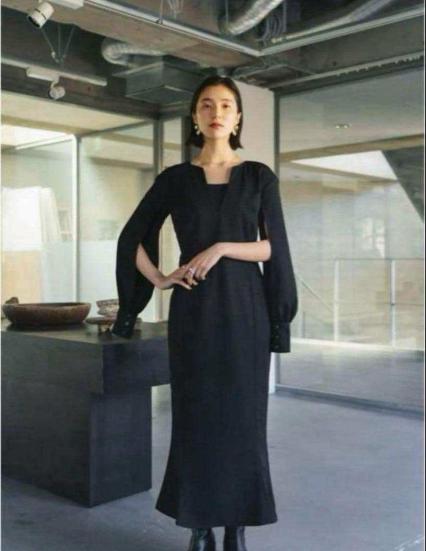 スーツ・フォーマル・ドレス knuth marf 2way unique mermaid ops