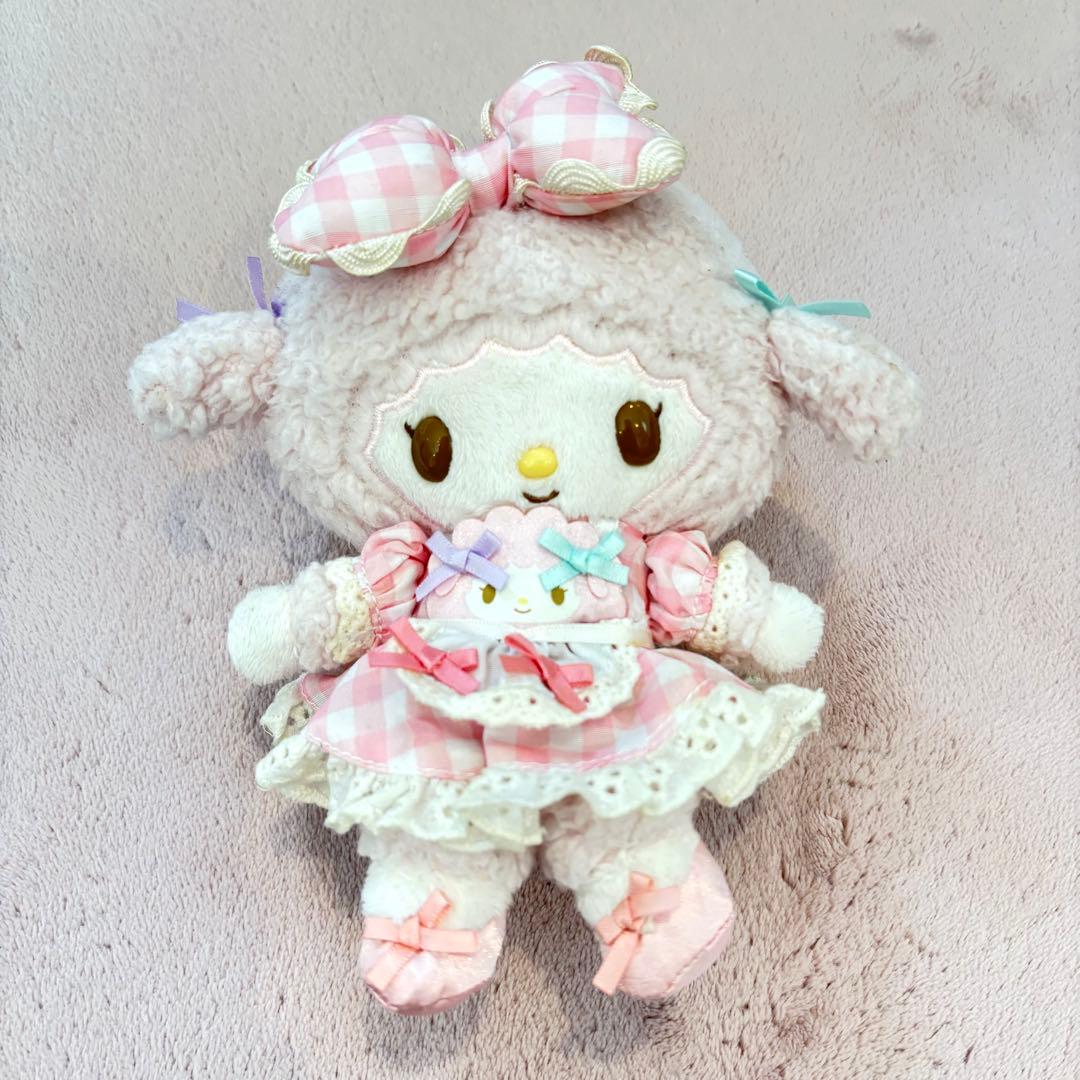 リボンでおそろシリーズ マイスウィートピアノ ぬいぐるみマスコット