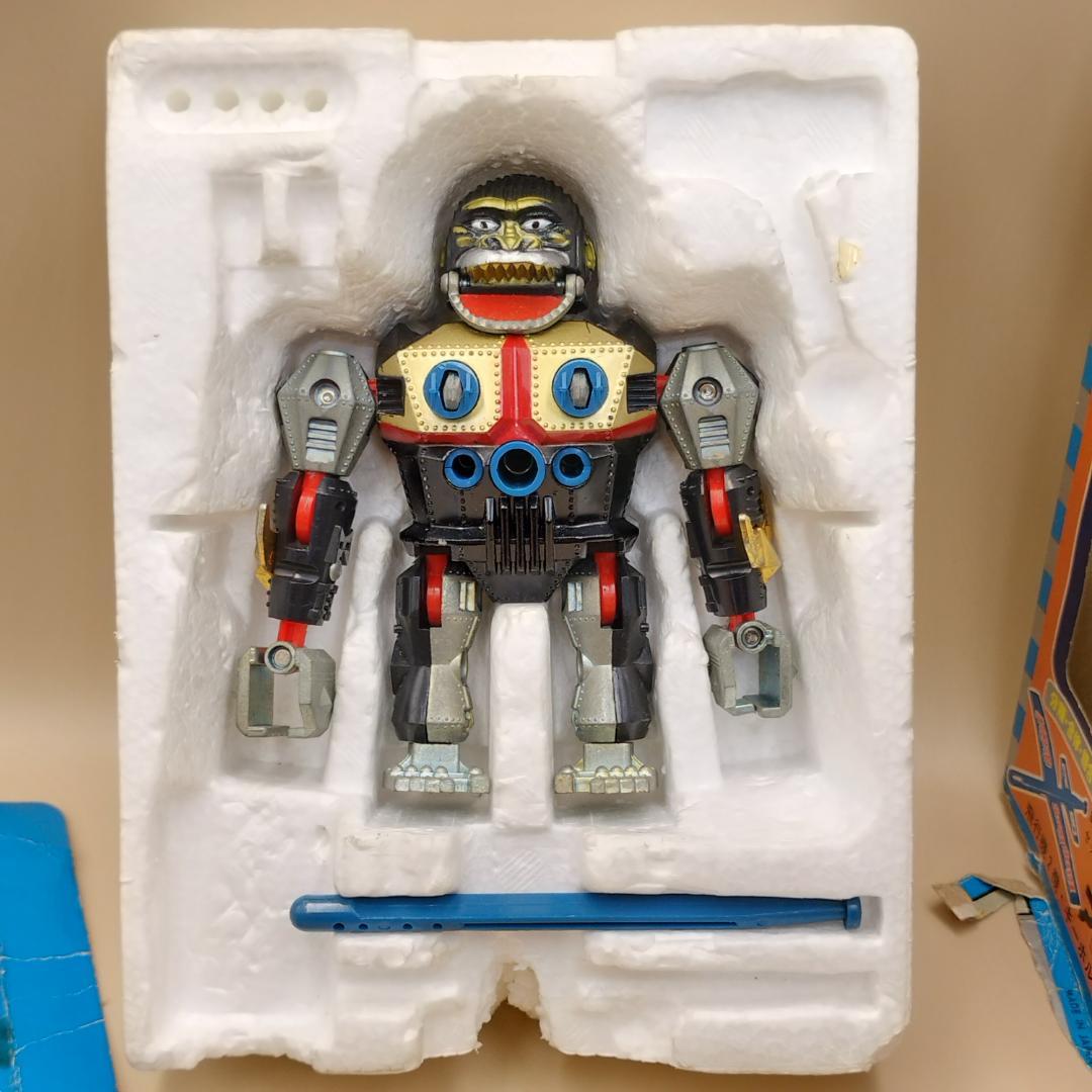 アークロン キングコング 合金 05 ビンテージ 日本製 オモチャ ARC