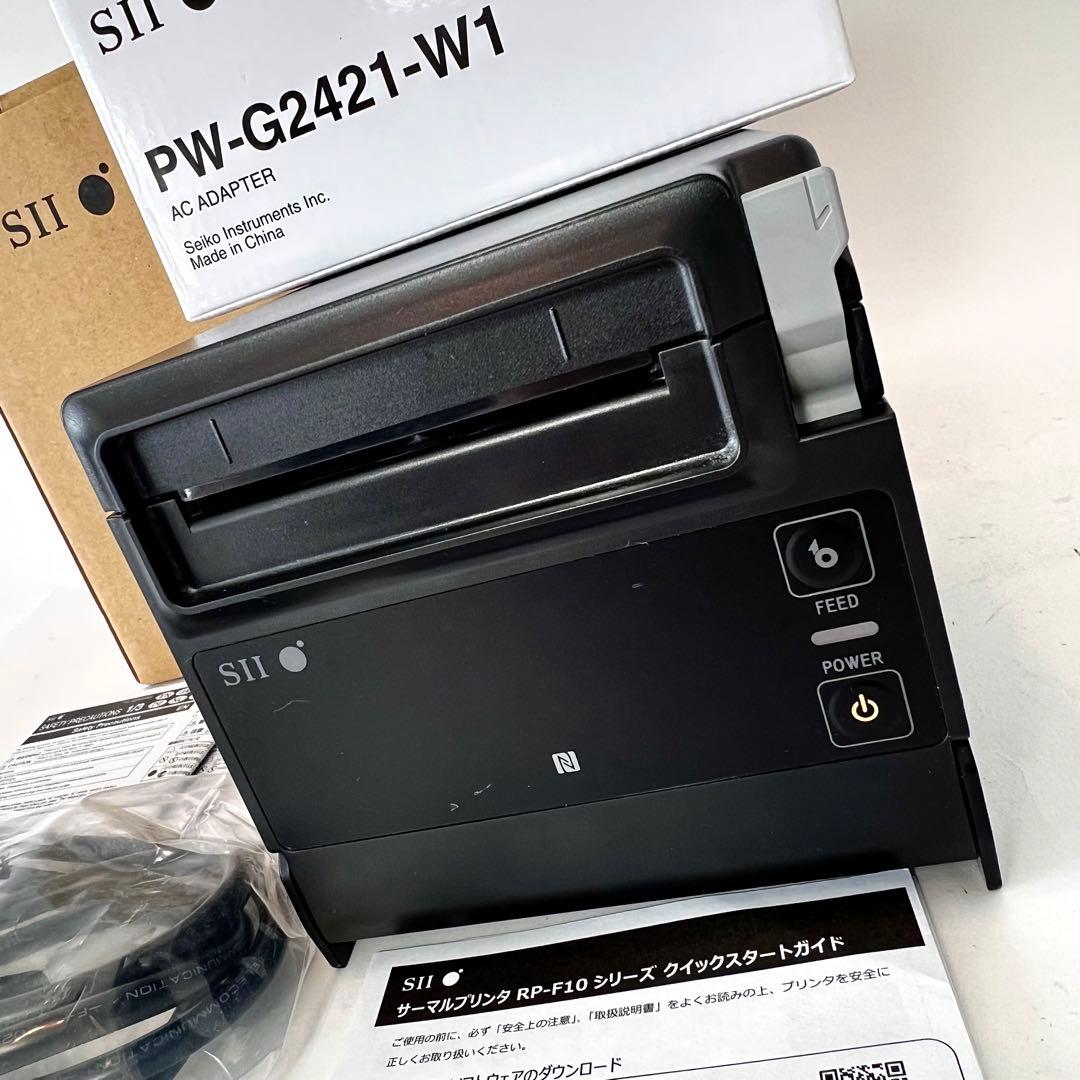 エアレジ対応❗️ セイコー　サーマルプリンター　RP-F10-K27J1-5 Amazon.co.jp: 【スマレジ】【エアレジ】コンパクトレシートプリンター