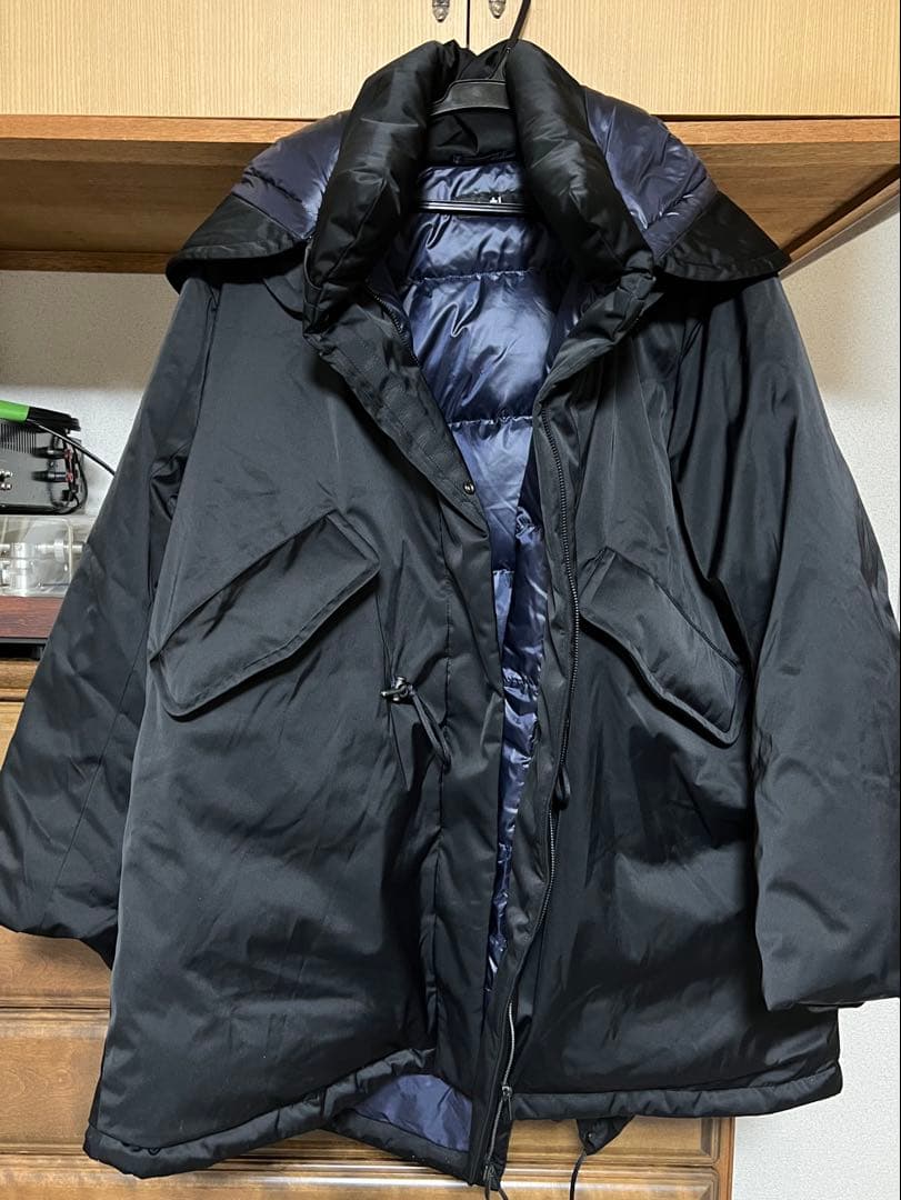 UNIQLO +J ユニクロ ハイブリッドダウンショートコートXXL 黒 UNIQLO プラスJ ハイブリッドダウンショートコート ブラック - メルカリ