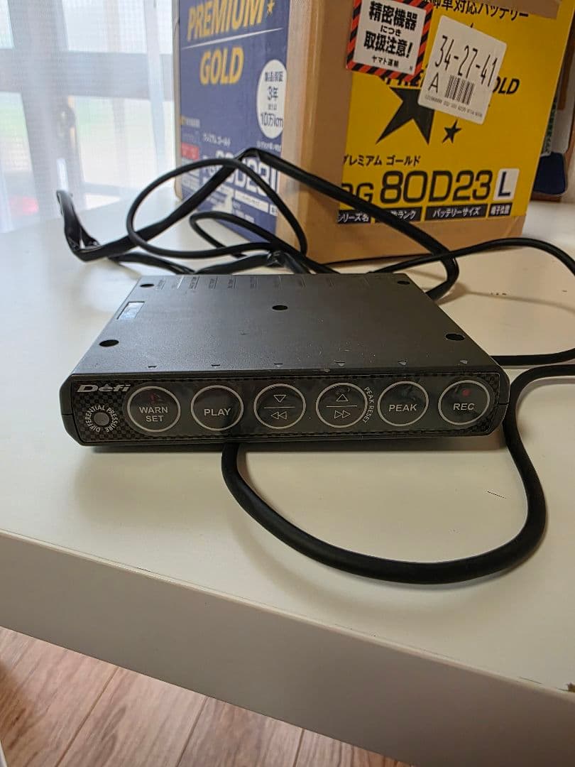 パーツ Defi controller