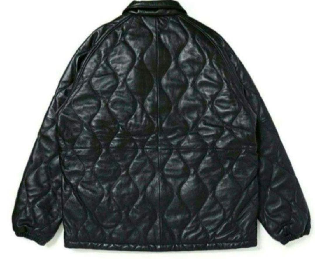 長瀬智也着用 チャレンジャーレザーキルティングジャケット - メルカリ
