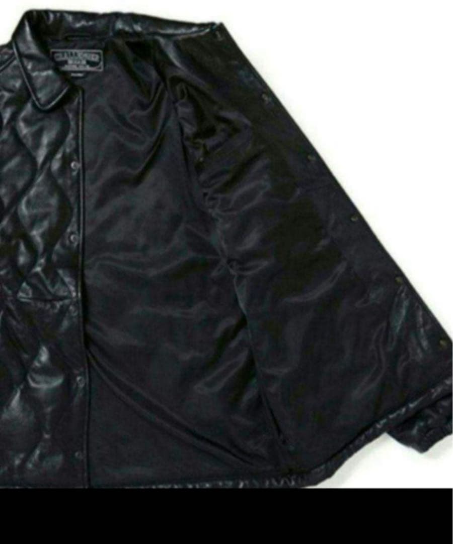 長瀬智也着用 チャレンジャーレザーキルティングジャケット - メルカリ