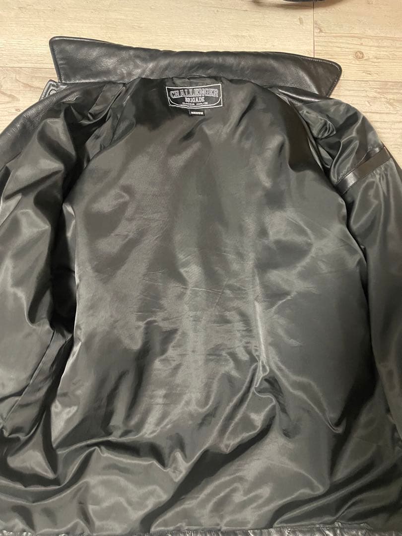 長瀬智也着用 チャレンジャーレザーキルティングジャケット - メルカリ