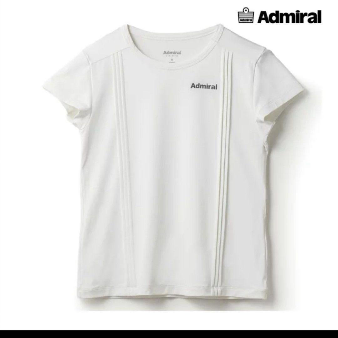 新品　Admiral ホワイト Tシャツ Mサイズ