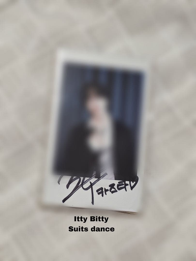 n.ssign エンサイン カズタ サイン ポラロイド チェキ