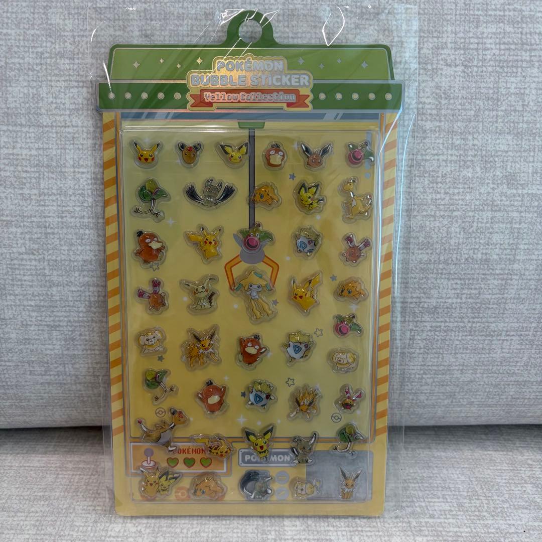 韓国限定】ポケモン バブルステッカー 8種コンプリートセット② - メルカリ