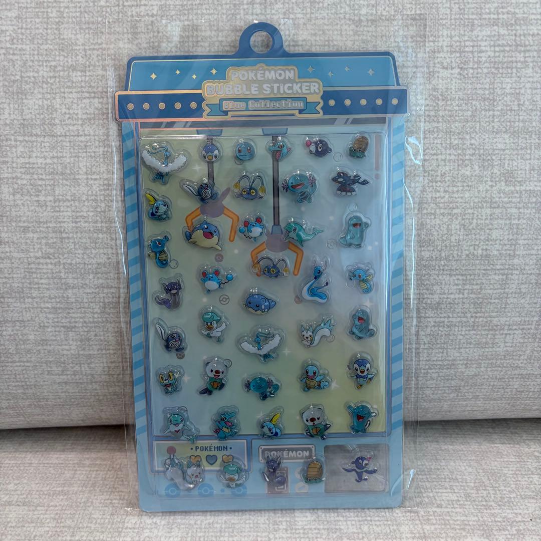韓国限定】ポケモン バブルステッカー 8種コンプリートセット② - メルカリ