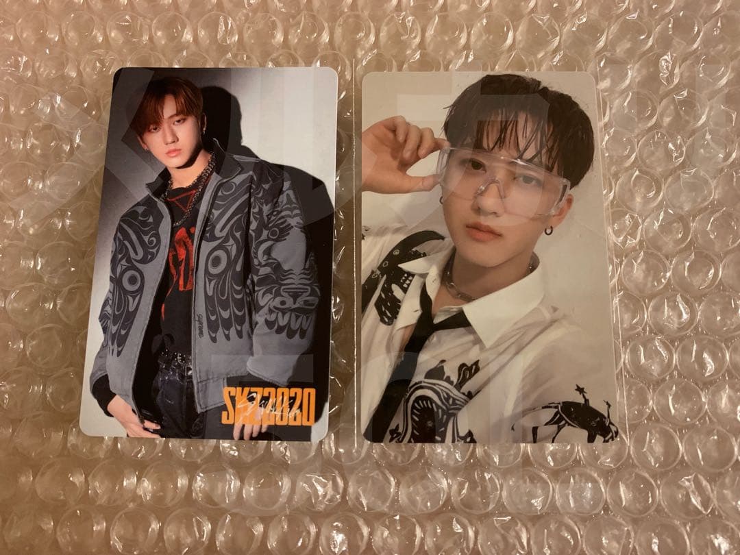 straykids ストレイキッズ スキズ チャンビン トレカ SKZ2020 - メルカリ