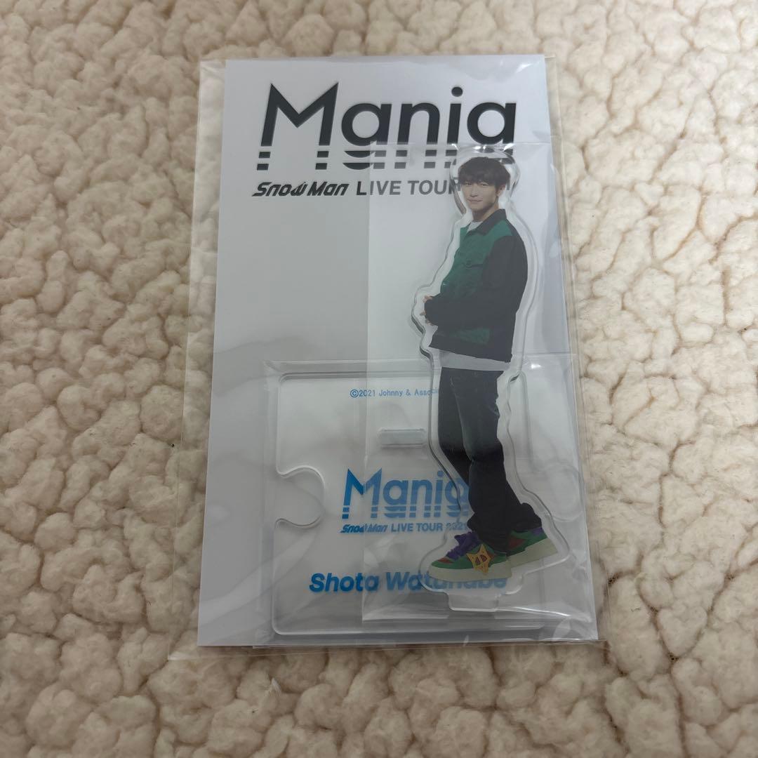 SnowMan 渡辺翔太 アクリルスタンド2021スノマニ 新品未開封 匿名配送