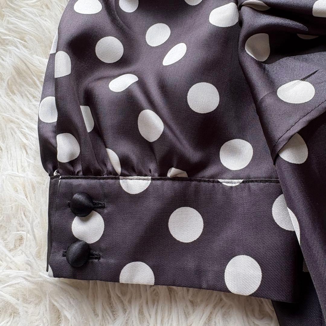 美品】リボン ブラウス 40 スカート 38 エムズグレイシー セットアップ