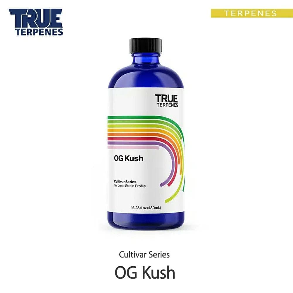 TRUE テルペン 510 CBD CBN CBG 10ml オージークッシュ