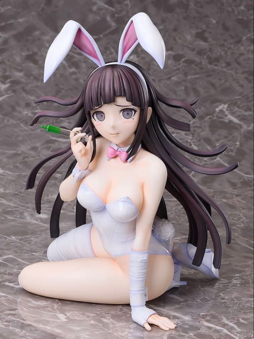 【最終値下げ】FREEing ダンガンロンパ　罪木蜜柑 バニーVer. スーパーダンガンロンパ2』健康的なボディや純白バニー姿に癒やされる