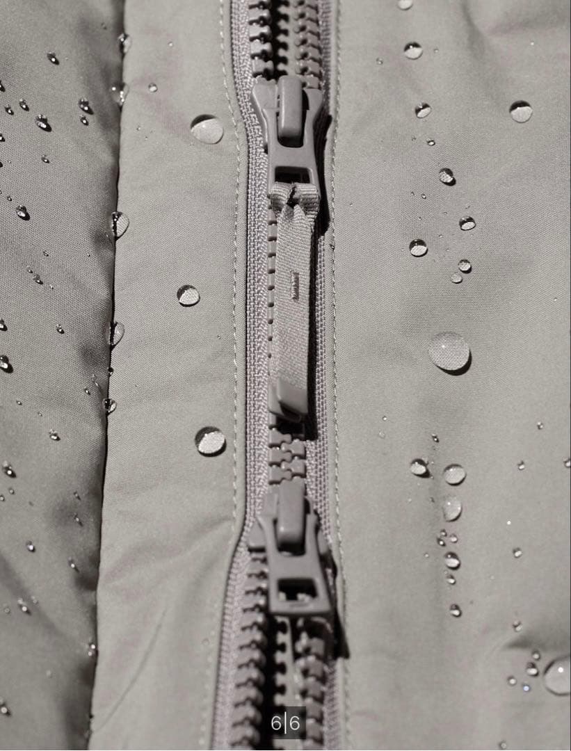 2025年 完売品 ユニクロ シームレスダウン ショートコート M グレイ