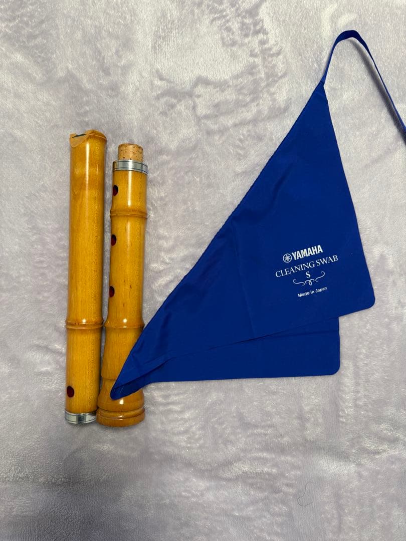 尺八本体 クリーニングスワブ付 清風