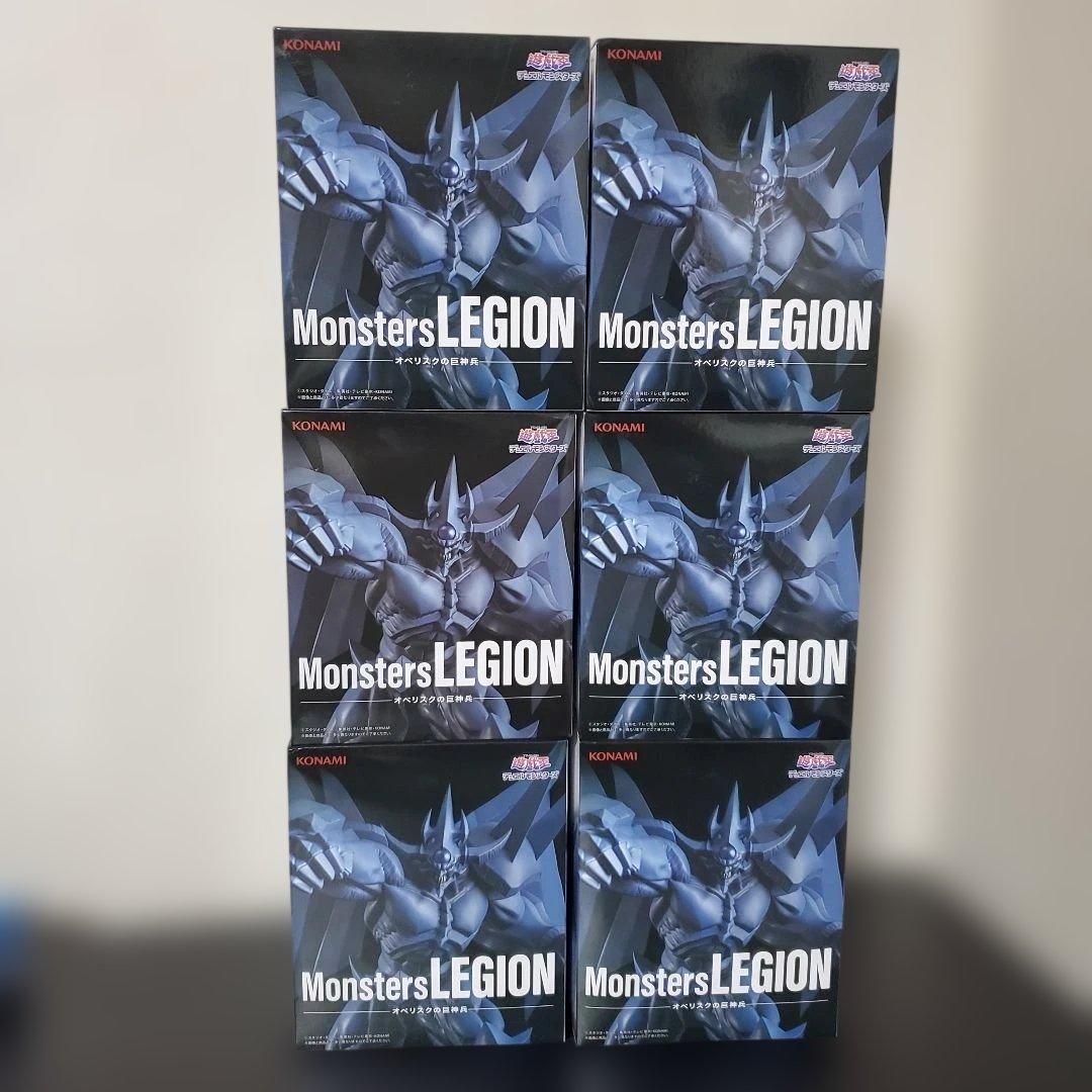 オベリスクの巨神兵　フィギュア6体セット