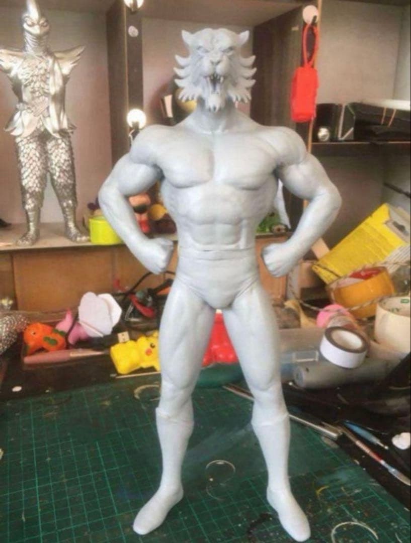 新品未使用】タイガーマスク二世 フィギュア 海外 - メルカリ