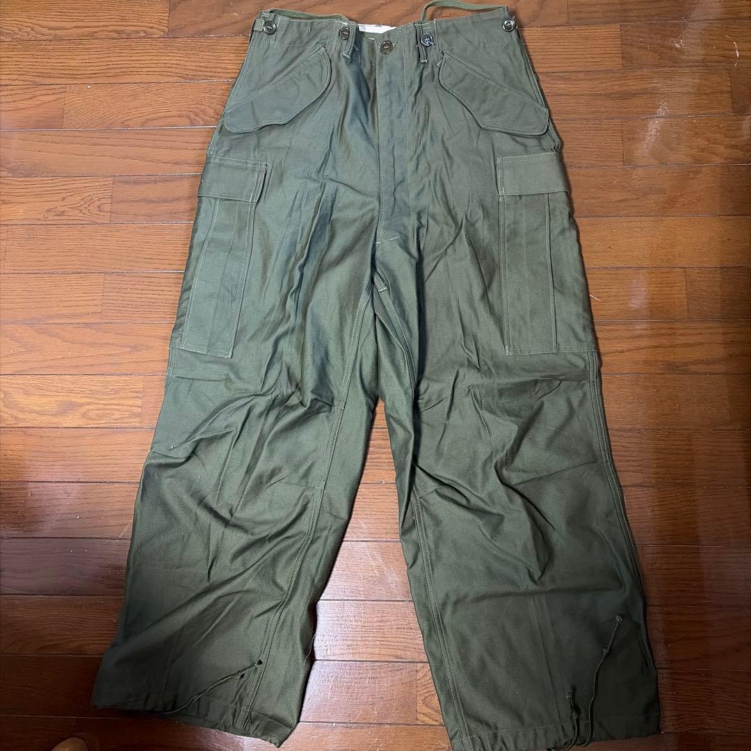 【貴重・未使用品】米軍放出　M-1951 野戦パンツ　ショート