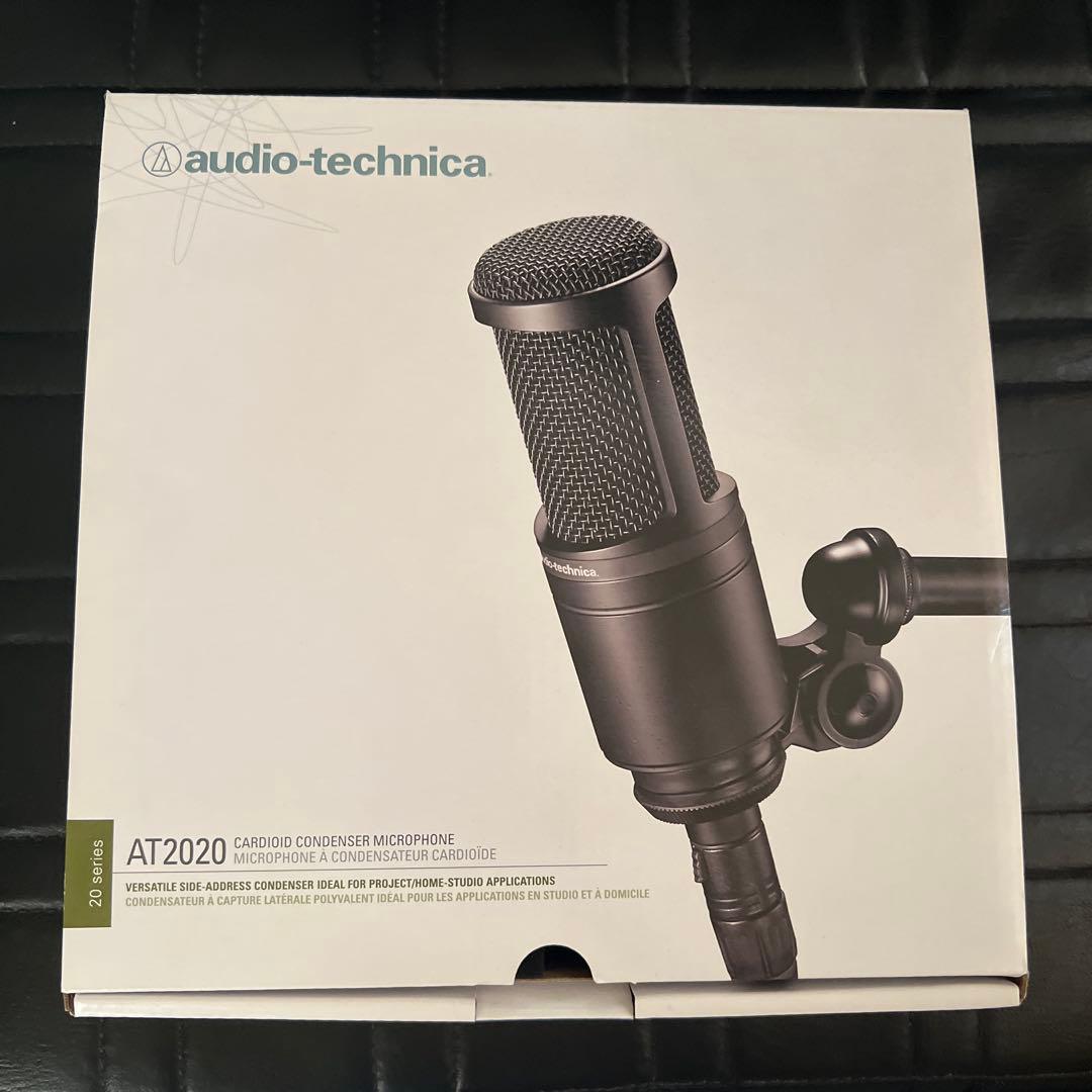 Audio Technica AT2020 ケーブルセット