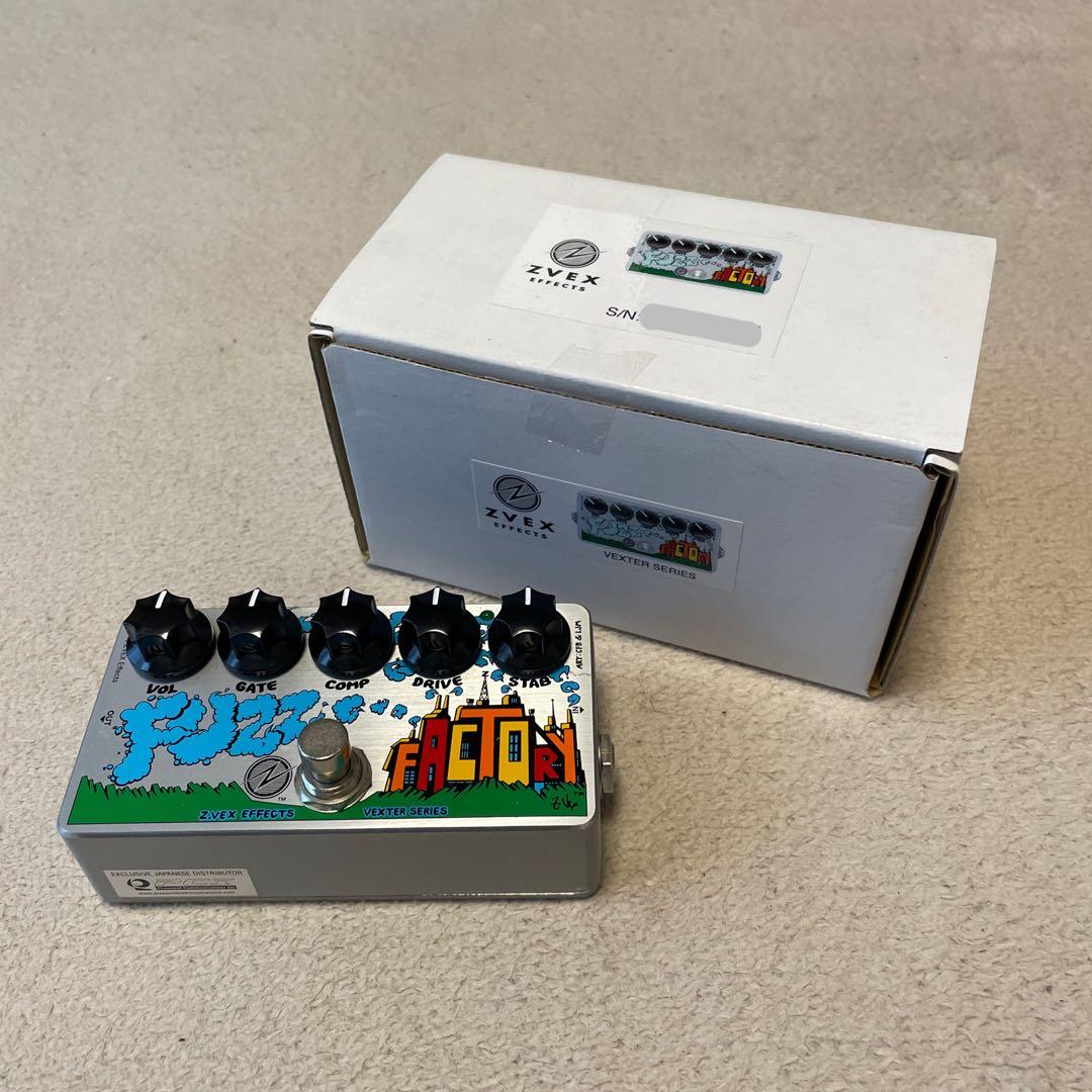 ZVEX FUZZ FACTORY Vexter Series ギター ファズ
